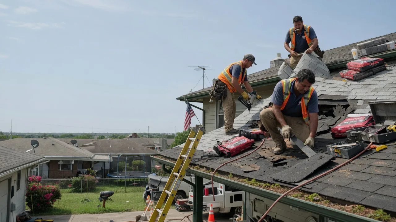 Roof Repair in Madrid, IA near me